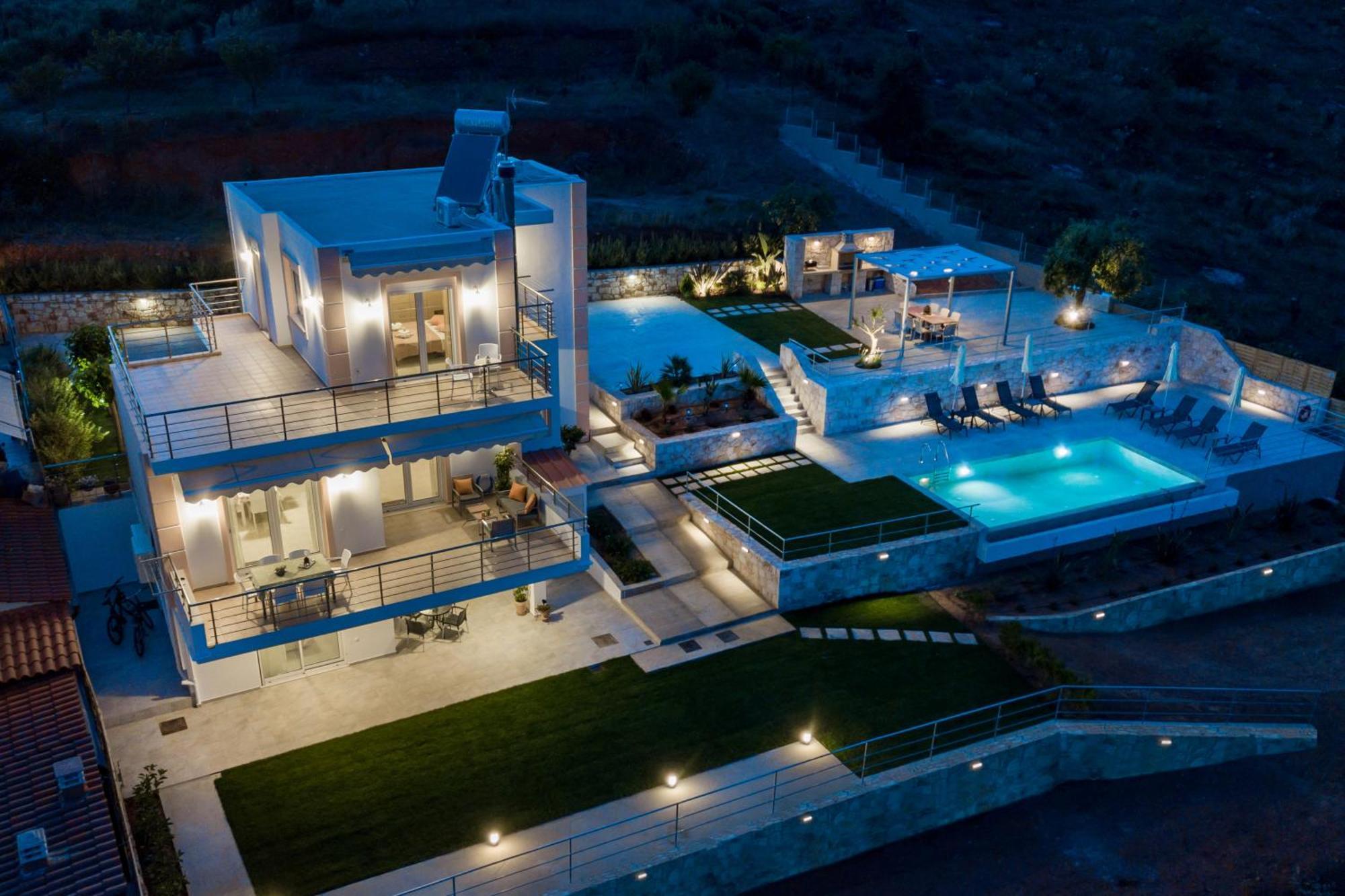 Villa Oasis Galatás 外观 照片