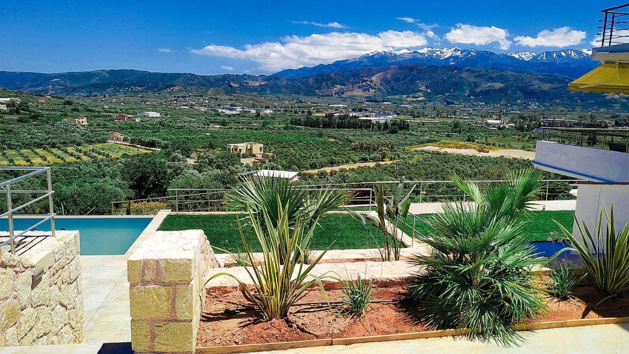 Villa Oasis Galatás 外观 照片